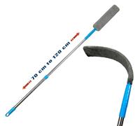 VENTEO- Serpillière Flexible Télescopique | Balai Nettoyeur avec Manche Telescope Ajustable | Tête Ultra-Souple pour Dépoussiérage Précis sous Meubles et Surfaces Hautes Difficulté