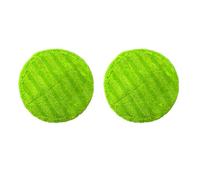 VENTEO - Serpillière Microfibre X 2 pour Nettoyeur Vapeur | Recharge Balai Vapeur | Disques Circulaires Lavables pour Entretien Sols