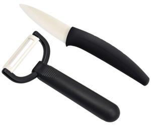 Venteo SLICE03 Coffret Couteau Céramique + Eplucheur