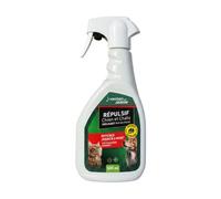 Venteo - Spray Repulsif Chat Exterieur Repulsif Chat Interieur | Chiens et Chats 500 ML | Formule Olfactive Longue Durée | Protection Espaces Intérieurs et Jardins Contre Marquage et Intrusions