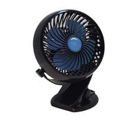 Venteo - Starlyf Fast Fan - Ventilateur sans fil, tête orientable 360°, puissance réglable + chargeur USB inclus