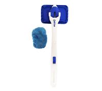 Venteo - Starlyf Quick Clear - Nettoie Le Pare-Brise. Manche Ergonomique, Tête Pivotante + Raclette Intégrée