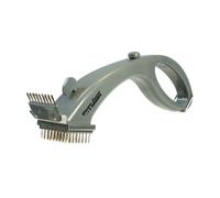 Venteo – Brosse BBQ – Steak Zoom Grill (BBQ03) – Acier inoxydable, ultra légère