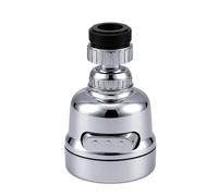 Venteo Embout robinet cuisine Super Jetto – Aérateur universel 360° · Économiseur d'eau