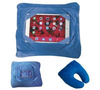 VENTEO Support Tablette Coussin de Lecture pour Liseuse Oreiller Multifonction pour Tablette et Smartphone