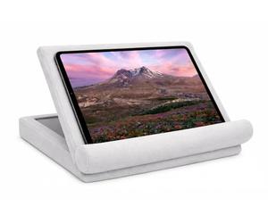 Venteo Support Tablette Multi-Angles | Coussin De Lecture Ergonomique pour Lit et Canapé | Support Livre Doux et Stable | Accessoire Pratique pour Lire, Travailler ou Regarder des Vidéos