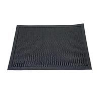 Venteo - Tapis Salon Technique pour Entrée 40x60 cm | Paillasson Exterieur Entree Absorbant Antiderapant | Tapis Chambre pour Zone de Passage | Structure Grattante pour Tapis Cuisine