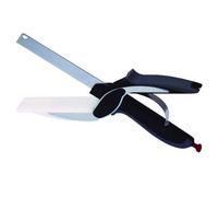 Venteo - Teleshopping - Couteau Coupe Express - Ustensile Idéal Pour Couper, Trancher Et Découper En Un Instant, Résistant Multicolore