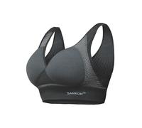 Venteo - TELESHOPPING - Soutien-gorge Confort Esquisse™ - Sans couture femme - Léger - Maintien dos - taille XXXL - Noir noir