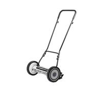 VENTEO - Tondeuse Manuelle Hélicoïdale 5 Lames 45 cm | Hauteur Réglable Sans Outil 1,27 à 6,3 cm | Tondeuse à Gazon Manuelle Écologi