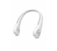 Venteo - Ventilateur Tour de Cou | Ventilateur Portable Mains Libres | Gadget Insolite Utile pour Rafraîchissement Personnel | Usage Quotidien Bureau Déplacement | Activité Extérieure