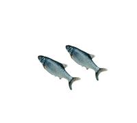 Venteo - X 2 Jouet Chat | Jouet pour Chat interactif à Mouvement Automatique | Poisson réaliste pour Stimulation sensorielle, Engagement comportemental, activité féline intérieure et Divertissement.