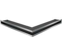 Venter cover Luft Corner 56x56x6 polished slim