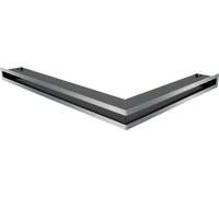 Venter cover Luft Corner left 76,6x54,7x6 polished slender