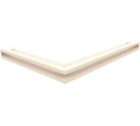 Venter cover Luft corner right 54,7x76,6x6 cream