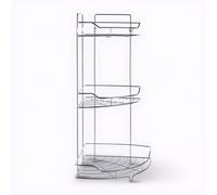 Venterra Panier de Douche d'Angle 3 Niveaux