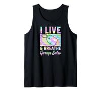 Ventes de garage I Live And Breathe Débardeur