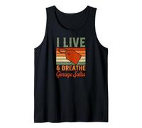 Ventes de garage I Live and Breathe Débardeur