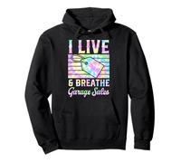 Ventes de garage I Live And Breathe Sweat à Capuche