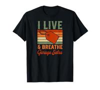 Ventes de garage I Live and Breathe T-Shirt