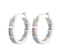 ventes flash 925 argent Sterling boucles d’oreilles pour femmes diamant zircone cubique boucles d’oreilles anniversaire saint Valentin cadeau pour elle