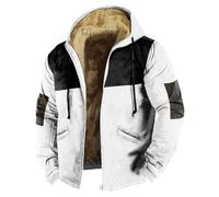 Ventes Flash De Printemps Caban Homme Hiver Chaud Coupe Vent Homme Taille M Veste Costume Violet Veste D'Ete Kaki Homme Parka Printemps Homme Cardigan Homme Mi Saison Promo Commandes en Cours