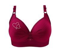 Ventes Flash De Printemps Soutien Gorge sans Armature Invisible Grossesse Maternité sous Tient Femme Brassiere avec Lot Push Up Brassière Dentelle 10 Ans Sein Qui Tombe Sport Ouverture Devant