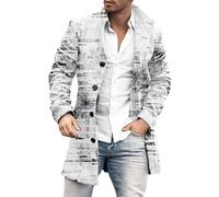 Ventes Flash du Jour Cardigan Homme Hiver Capuche Coupe Vent Imperméable Veste Blazer Homme avec Coudiere Veste Matelasse Homme Parka Homme De Travail Cardigan Fourre Homme Promo Commande en Cours