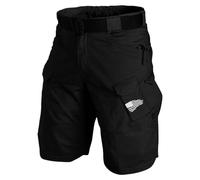 Ventes Flash du Jour Chantier uni Poche zippée Militaire Bermuda Sport Homme de Course Lin Randonnée Noir Travail Trail Sport Chantier Short de Travail Pantacourt Cargo Homme Noir M