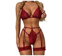 Ventes Flash du Jour Dessous Sexy De Noel Lingerie Femme Ronde Sexy Ensemble Tenue Sexy Femme Pompier Body Ouvert A l'entrejambe Femme Vêtements Femme Combinaison Chics Commandes en Cours Solde