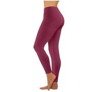 Ventes Flash du Jour Droit Leggings Femme Sexy Commandes en Cours Pantalon Sport Femme Pantalon Stretch Running Leggings Femme Coton Pantalon Lin Femme Pantalon De Jogging Vin M