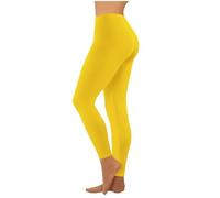 Ventes Flash Du Jour Elégant Leggings Femme Hiver Mes Commandes Passées Pantalon Confort Femme Pantalon Stretch Hiver Leggings De Yoga Pour Femmes Lounge Pants Femme Pantalon Jogging Femme Jaune XL