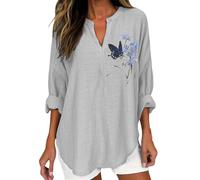 Ventes Flash du Jour Homme Chemise Femme Chic Verte Chemisier Empire Pull Couple Amoureux pour 2 Vetement Grande Taille Tee Shirt Halloween A Col Roulé Sweat Noir Oversize Printemps Long V Coton