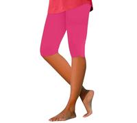 Ventes Flash du Jour Jogging Court Femme Léger Legging De Sport Femme Boxer Short Short Femme Vetement Femme Ete Short De Cyclisme Pas Cher Vacance Short Sport Femme sans Couture Rose Vif 3XL