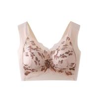 Ventes Flash du Jour sous Vetement Femme New Lace Sexy Big Size Back Comfortable Thin Without Ring Breathable Sports Ladies Bra Show Small Vetement Femme Solde