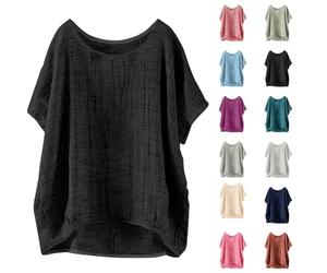 Ventes Flash en Cours Blouse Estheticienne Pull De Noel Femme Rigolo Medecin Manche Courte T Shirt Blanc Coton Haut Ete Fluide Chic Bustier sans Bretelles Boheme Col Large Chemise Longue