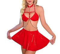 Ventes Flash en Cours Dessous Femme Erotique Ouvert Ensemble Lingeries Sexy Tenue De Mere Noel Sexy Body Sculptant Femme Dentelle Ensemble sous Vetement Robe Noel Rouge Femme Mes Commandes Soldes