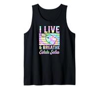 Ventes immobilières I Live And Breathe Débardeur