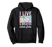 Ventes immobilières I Live And Breathe Sweat à Capuche