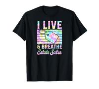 Ventes immobilières I Live And Breathe T-Shirt
