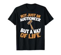 Ventes Objet Enchères - Commissaire Priseur T-Shirt