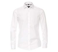 Venti 001980 Chemise popeline pour homme Uninah - Blanc - taille col: 41