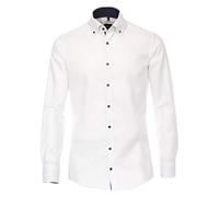 Venti Chemise business Uni Modern Fit - Blanc - 40 cm