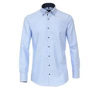 Venti Chemise business Uni Modern Fit - Bleu - 40 cm