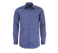 Venti Chemise d'affaires à manches extra longues 69 cm Uni Coupe moderne, bleu, 42