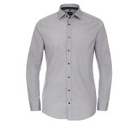 Venti Chemise d'affaires imprimée Body Fit, marron, 39