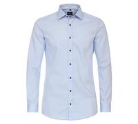Venti Chemise d'affaires unie Body Fit, bleu clair, 39
