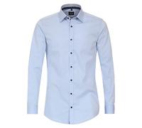 Venti Chemise d'affaires unie Body Fit, bleu clair, 43