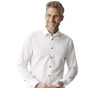 Venti Chemise d'affaires unie - Coupe moderne, Blanc., 44 cm
