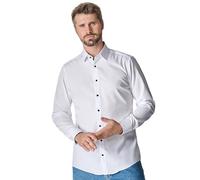 Venti Chemises d'affaires unies et modernes, blanc neige, 44